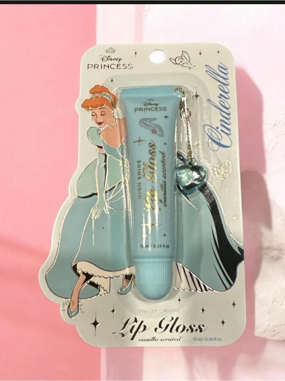 Disney Princess Lip Gloss & Lip Mask Set (4)